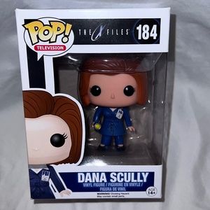 RARE & HARD TO FIND Never Opened Funko POP! The X Files Dana Scully - 184